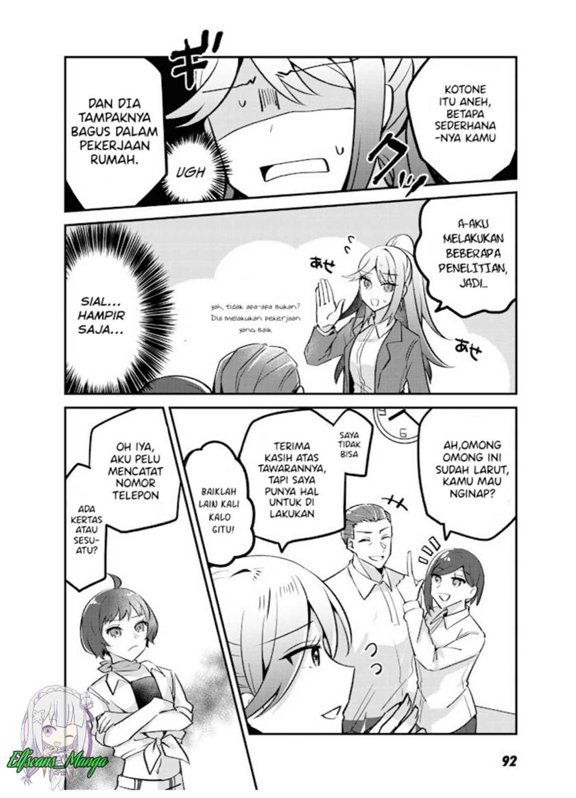 The Villainess Became a Commoner Chapter 3 - halaman 31
