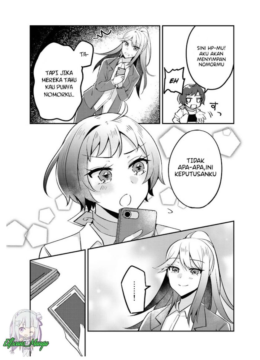 The Villainess Became a Commoner Chapter 3 - halaman 32