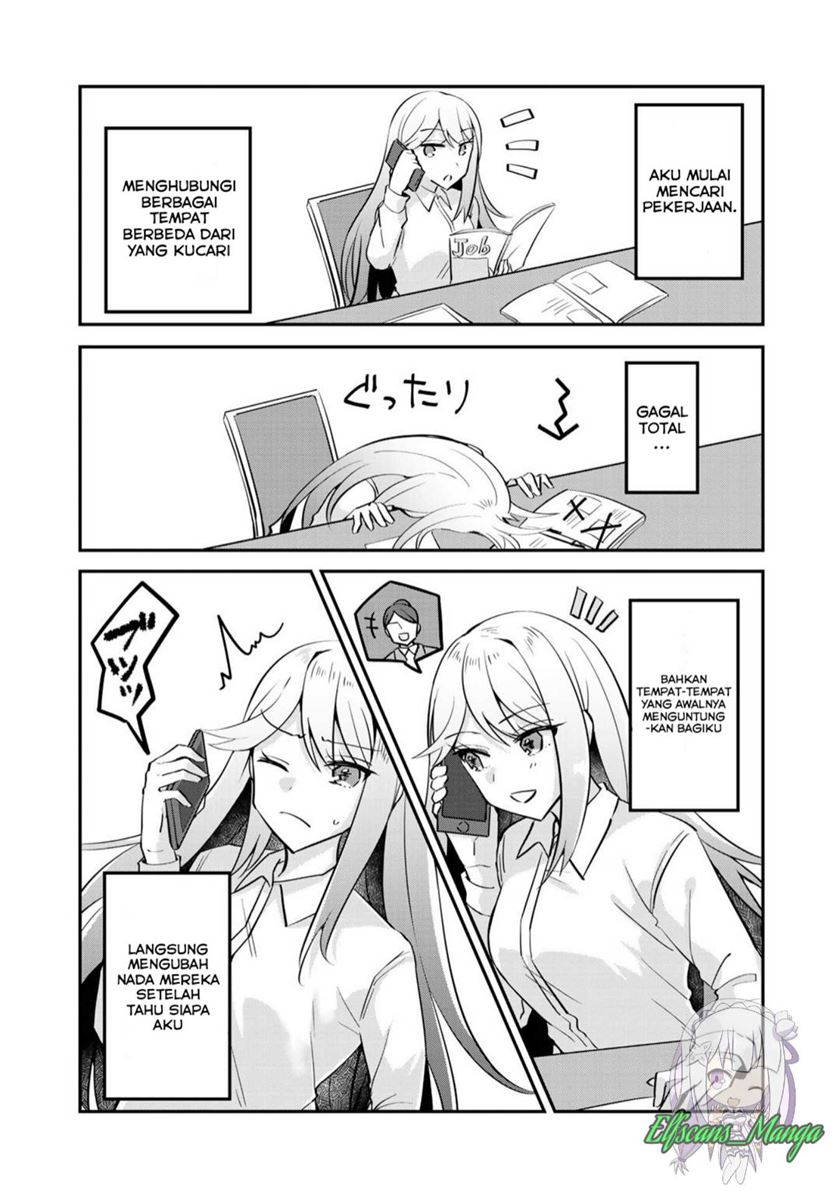 The Villainess Became a Commoner Chapter 3 - halaman 4