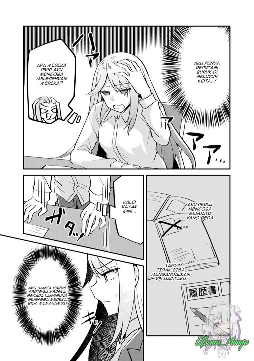 The Villainess Became a Commoner Chapter 3 - halaman 5