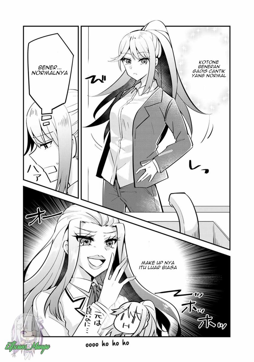 The Villainess Became a Commoner Chapter 3 - halaman 7