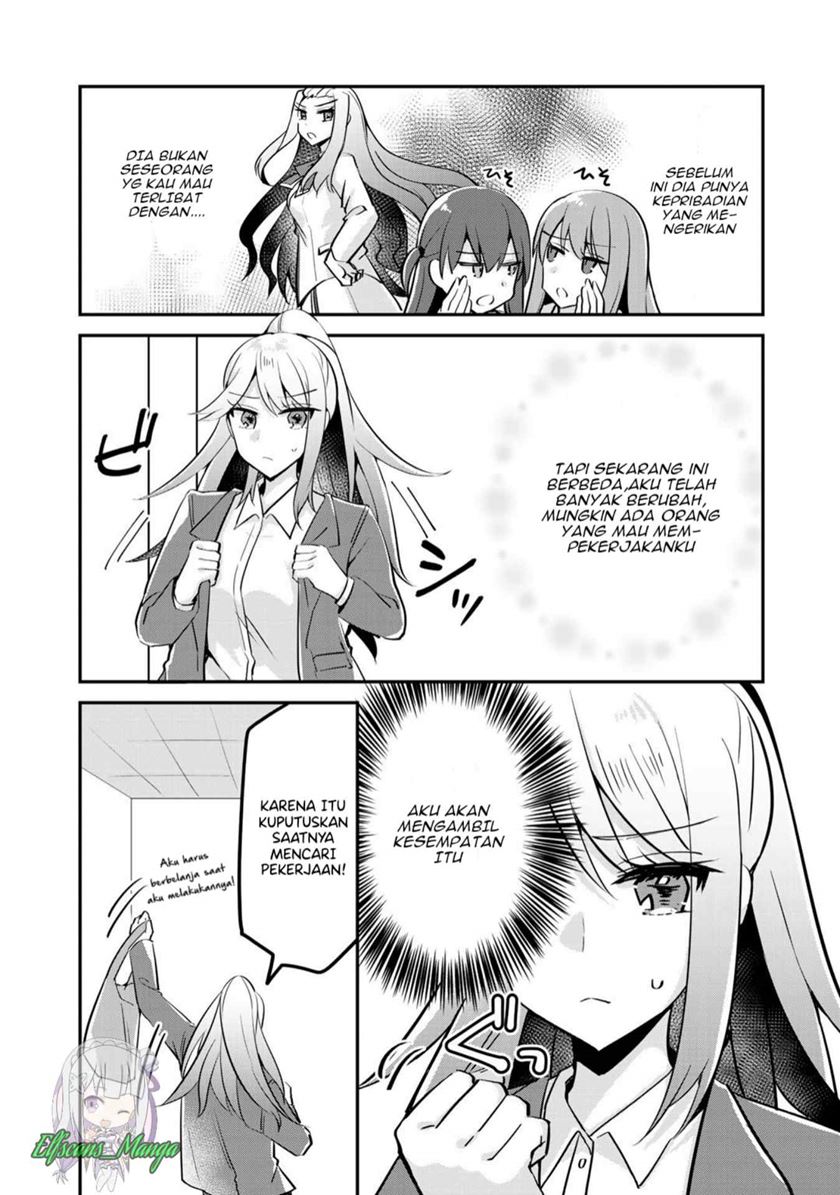 The Villainess Became a Commoner Chapter 3 - halaman 8
