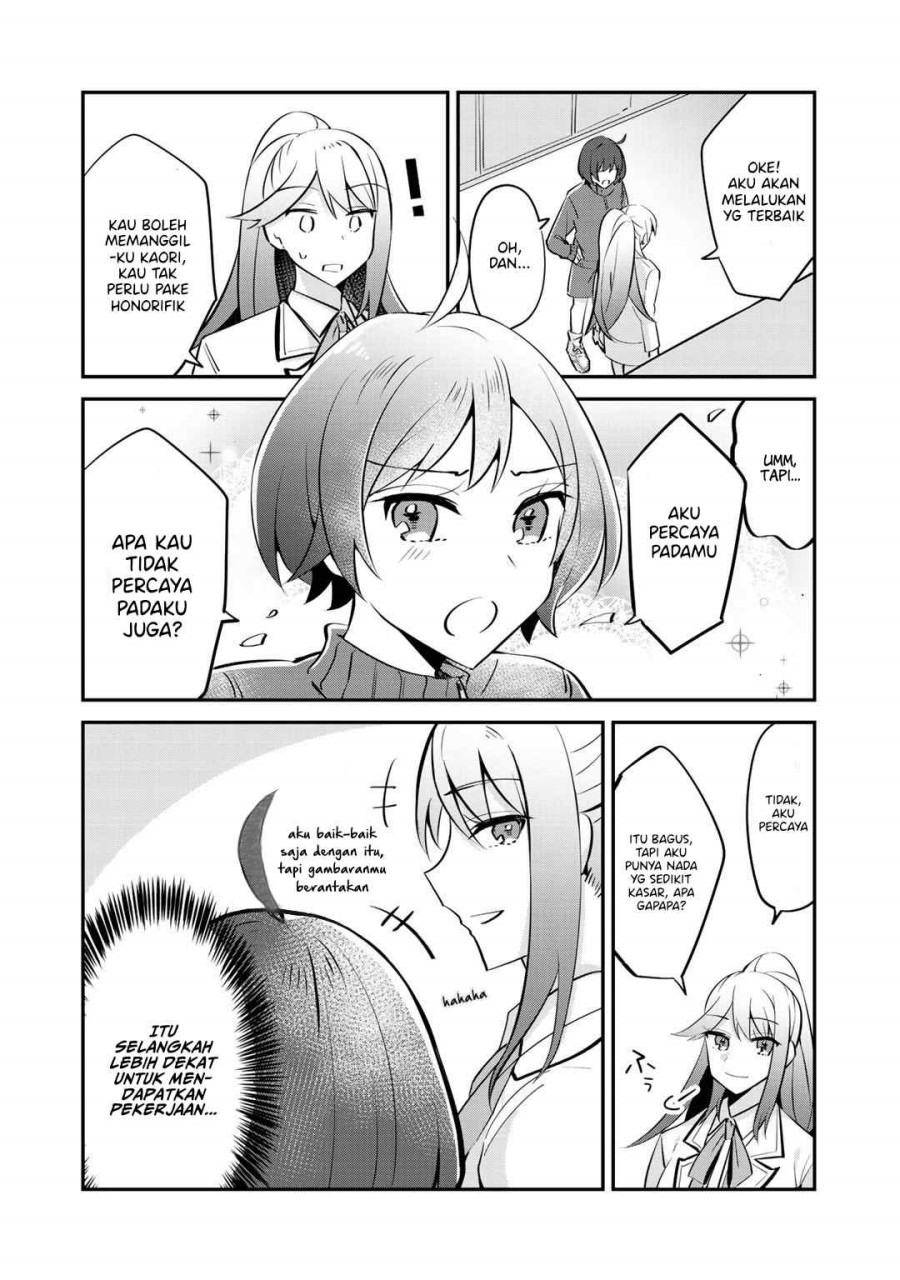 The Villainess Became a Commoner Chapter 4 - halaman 11