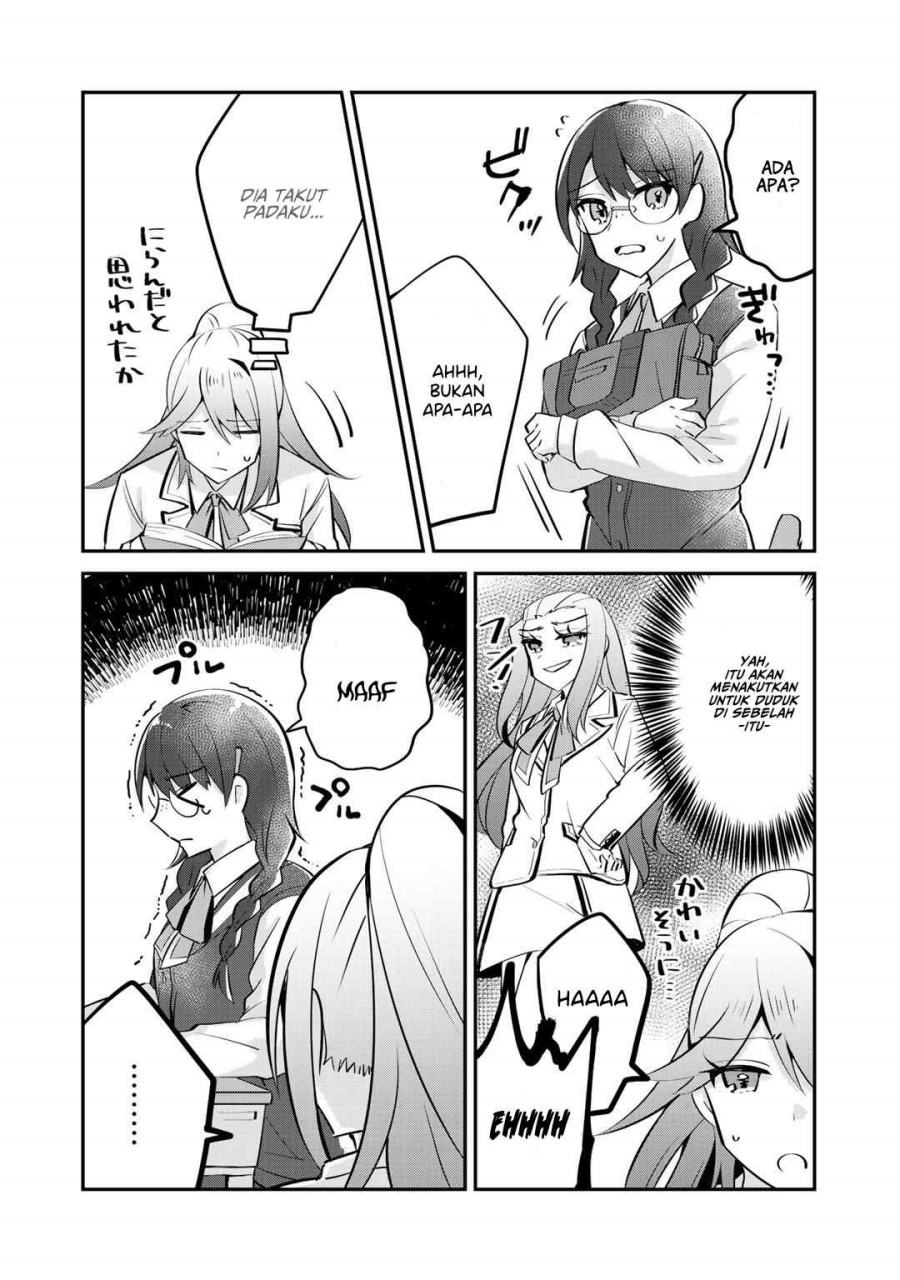 The Villainess Became a Commoner Chapter 4 - halaman 15