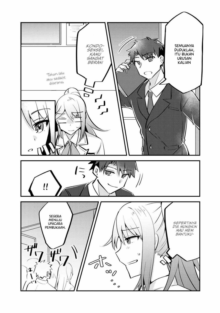 The Villainess Became a Commoner Chapter 4 - halaman 20