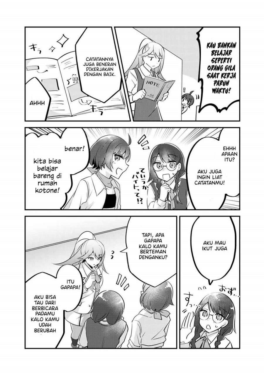 The Villainess Became a Commoner Chapter 4 - halaman 24