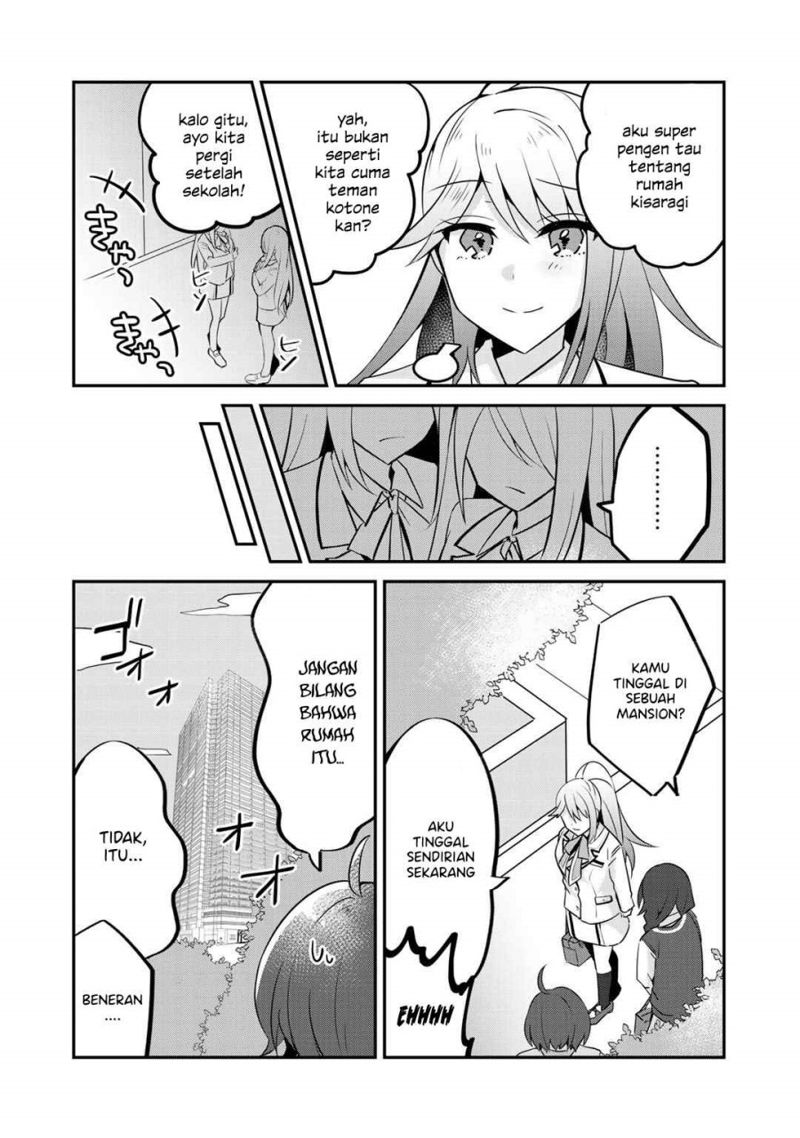 The Villainess Became a Commoner Chapter 4 - halaman 25