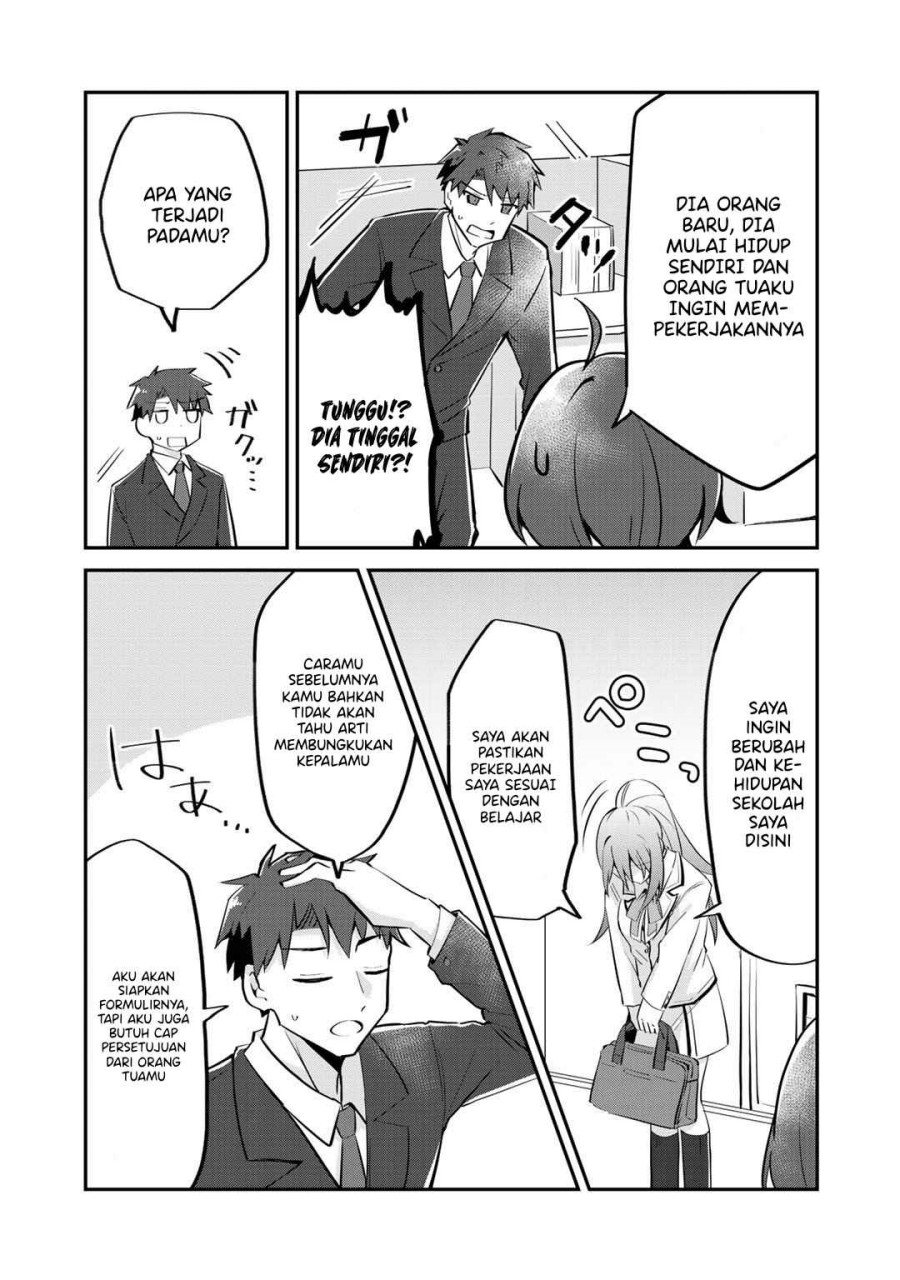 The Villainess Became a Commoner Chapter 4 - halaman 8
