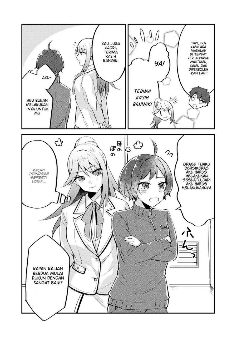 The Villainess Became a Commoner Chapter 4 - halaman 9