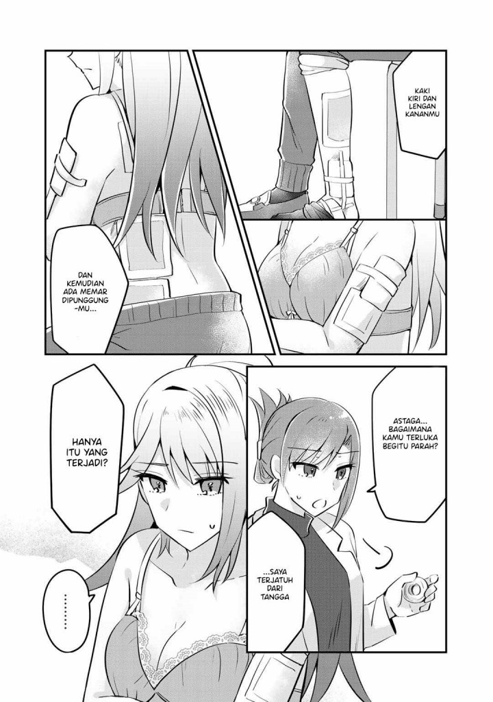 The Villainess Became a Commoner Chapter 5 - halaman 14