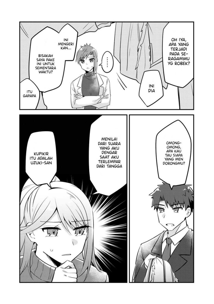 The Villainess Became a Commoner Chapter 5 - halaman 18
