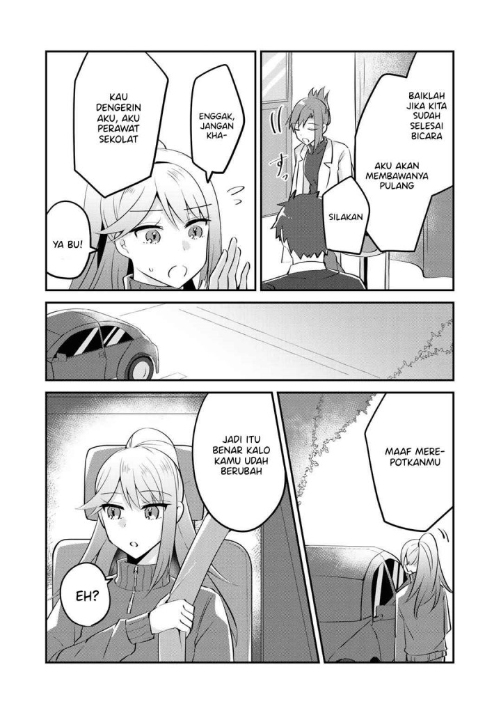 The Villainess Became a Commoner Chapter 5 - halaman 20