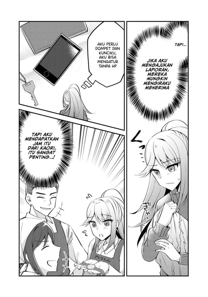 The Villainess Became a Commoner Chapter 5 - halaman 8