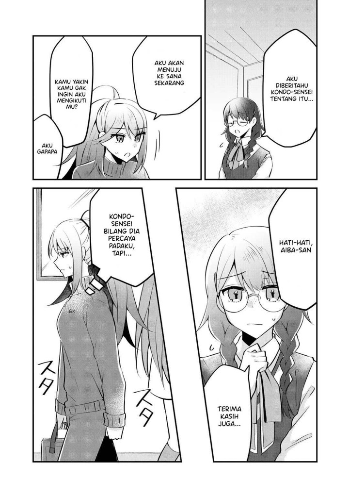 The Villainess Became a Commoner Chapter 5 - halaman 9