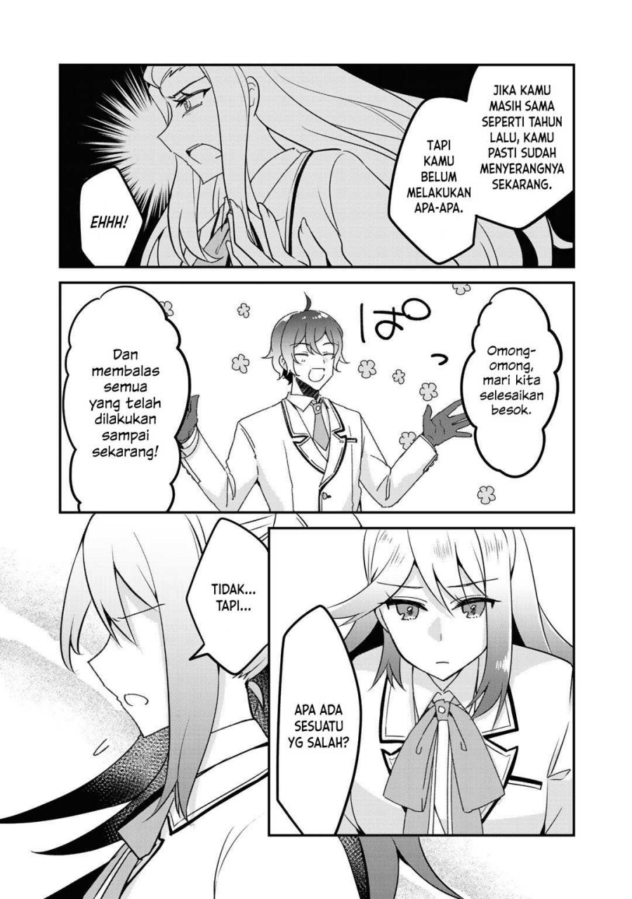 The Villainess Became a Commoner Chapter 6 - halaman 10