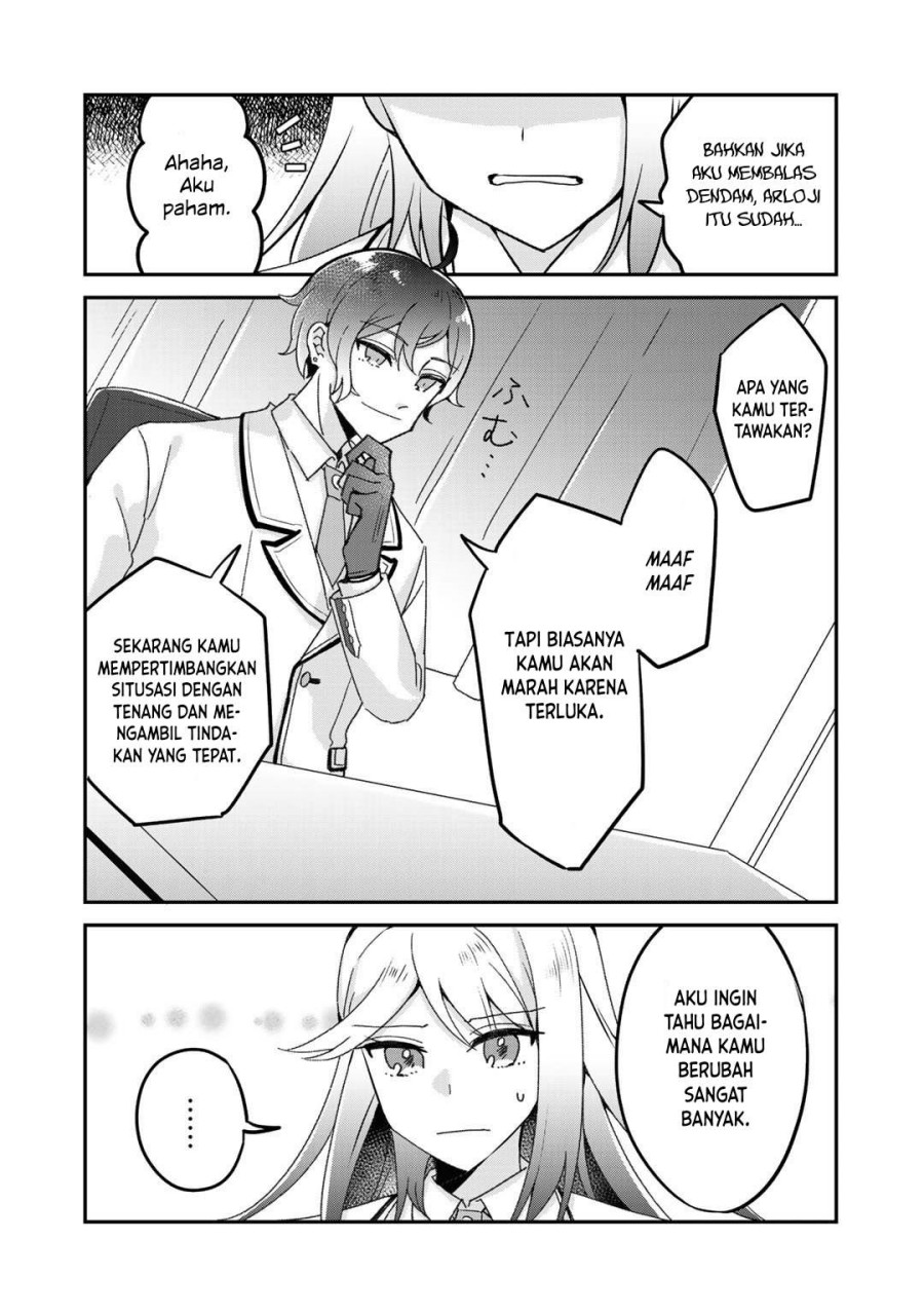 The Villainess Became a Commoner Chapter 6 - halaman 11