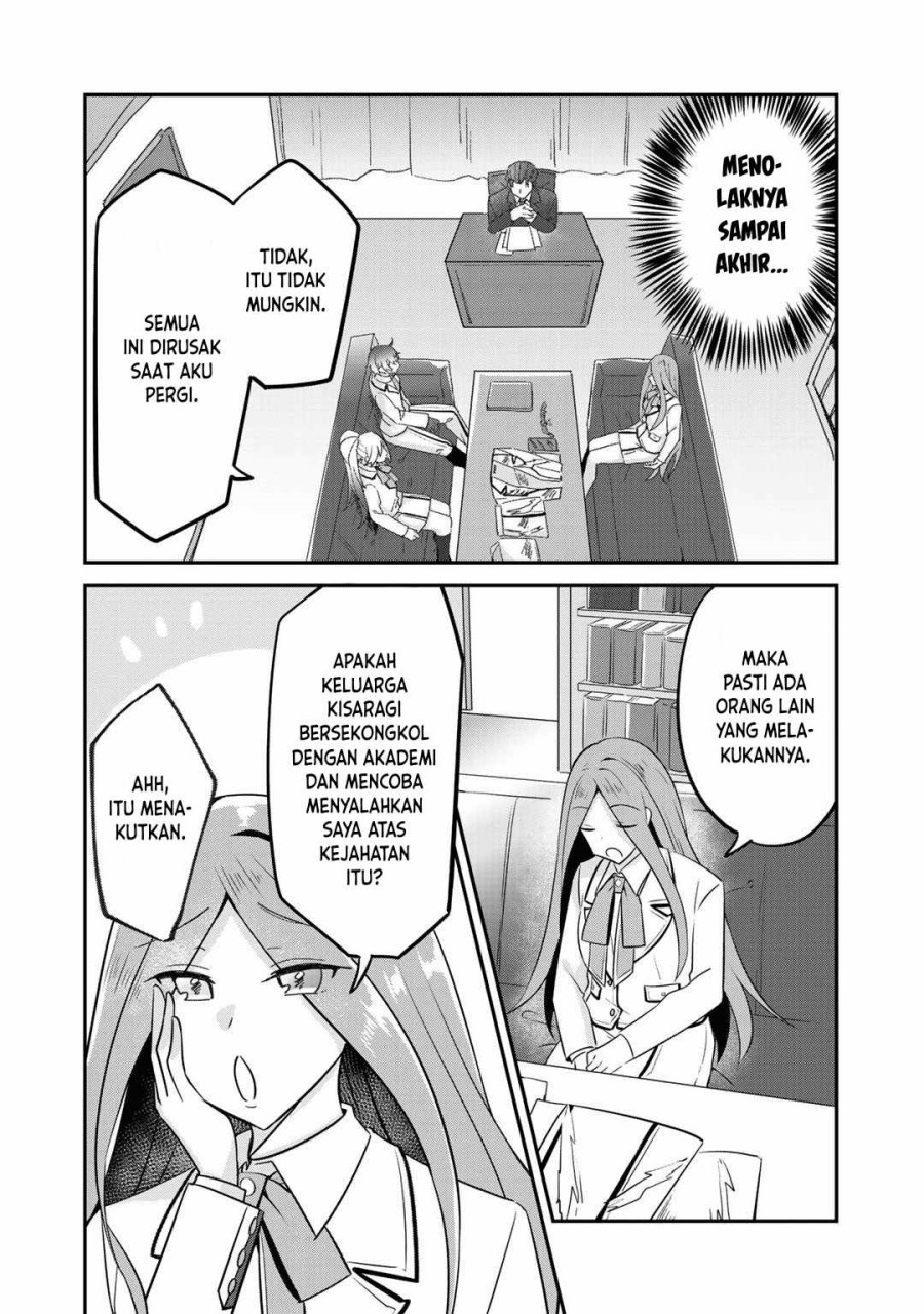 The Villainess Became a Commoner Chapter 6 - halaman 19