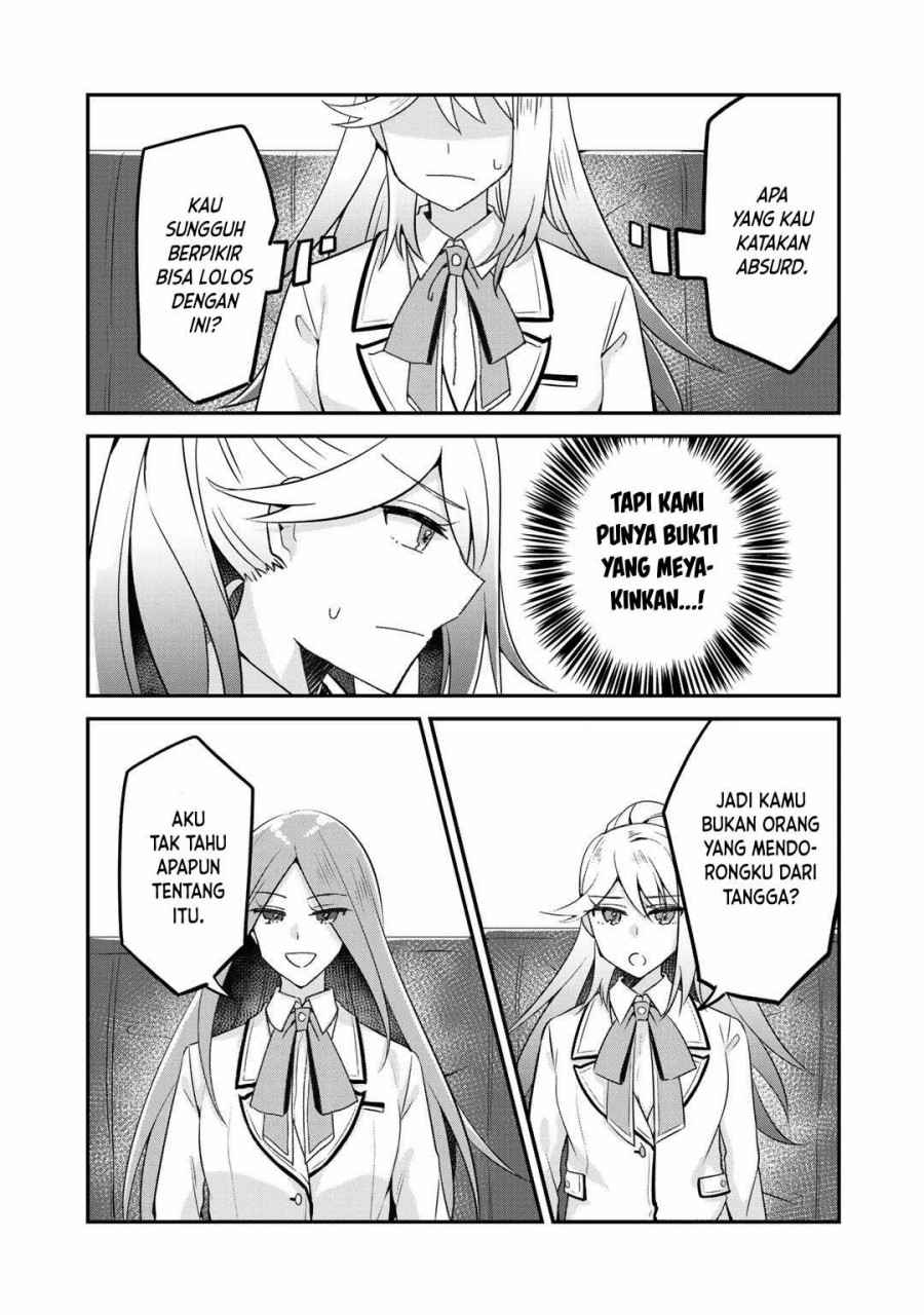 The Villainess Became a Commoner Chapter 6 - halaman 20