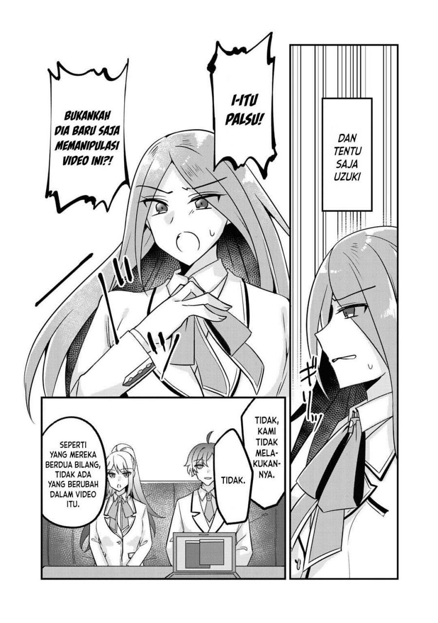 The Villainess Became a Commoner Chapter 6 - halaman 22