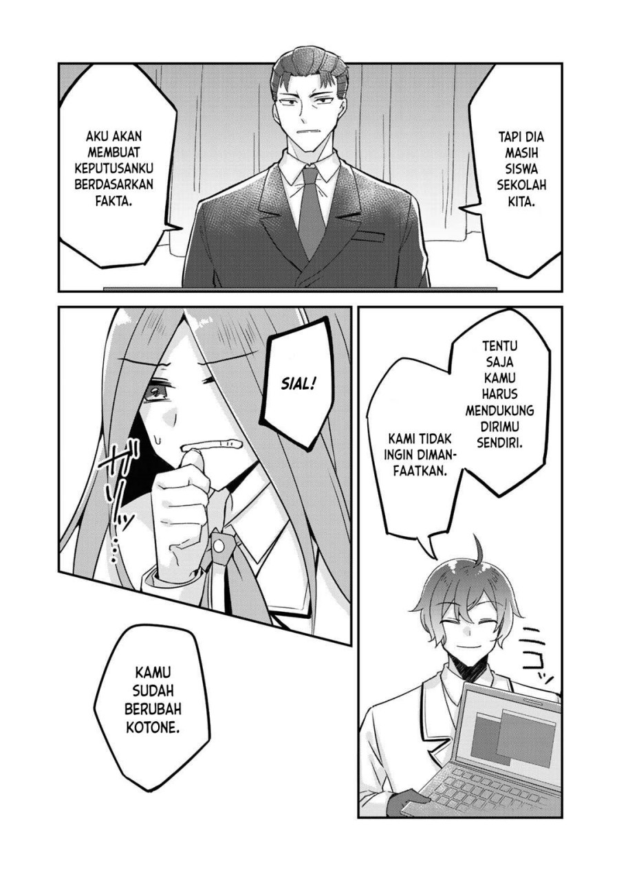 The Villainess Became a Commoner Chapter 6 - halaman 24