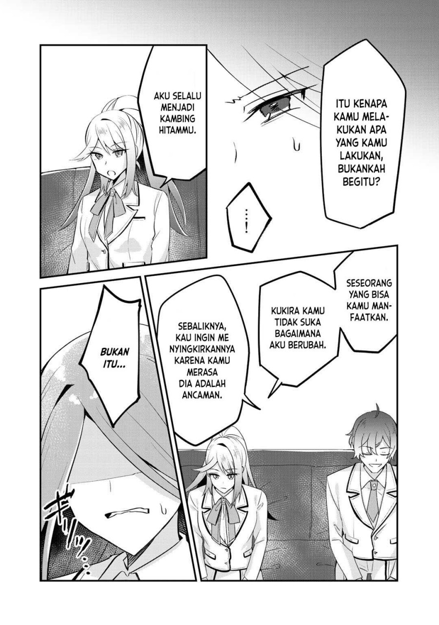The Villainess Became a Commoner Chapter 6 - halaman 25