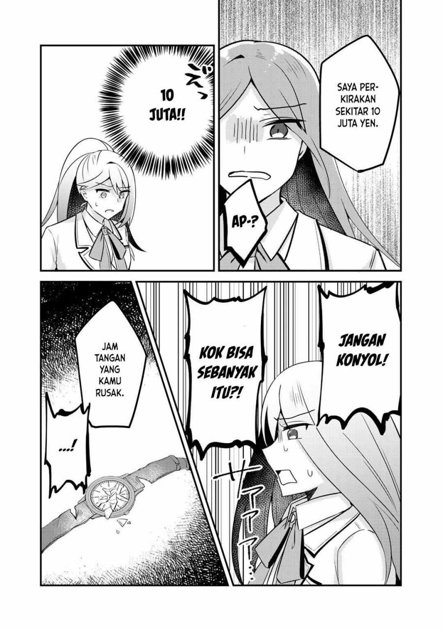 The Villainess Became a Commoner Chapter 6 - halaman 27