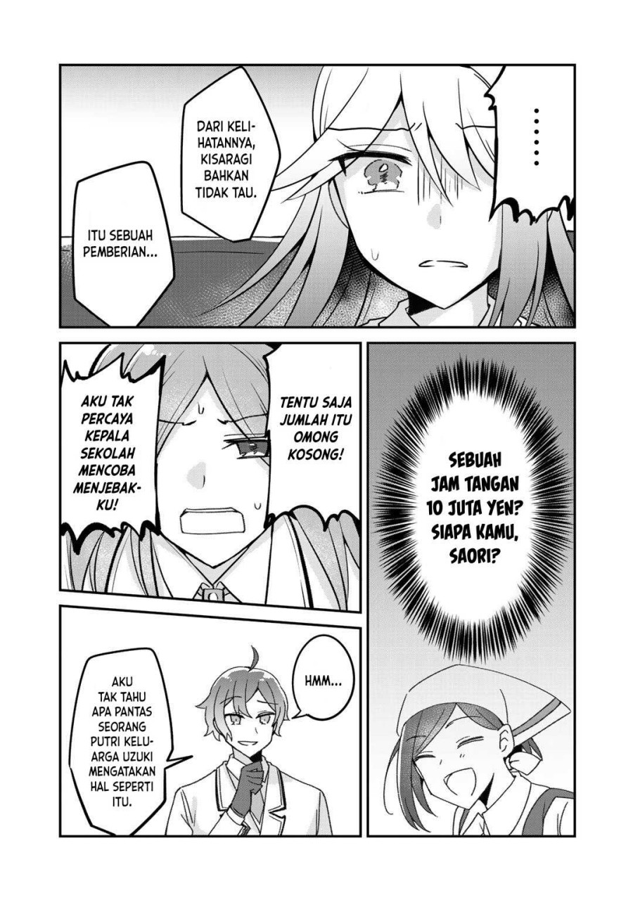 The Villainess Became a Commoner Chapter 6 - halaman 28