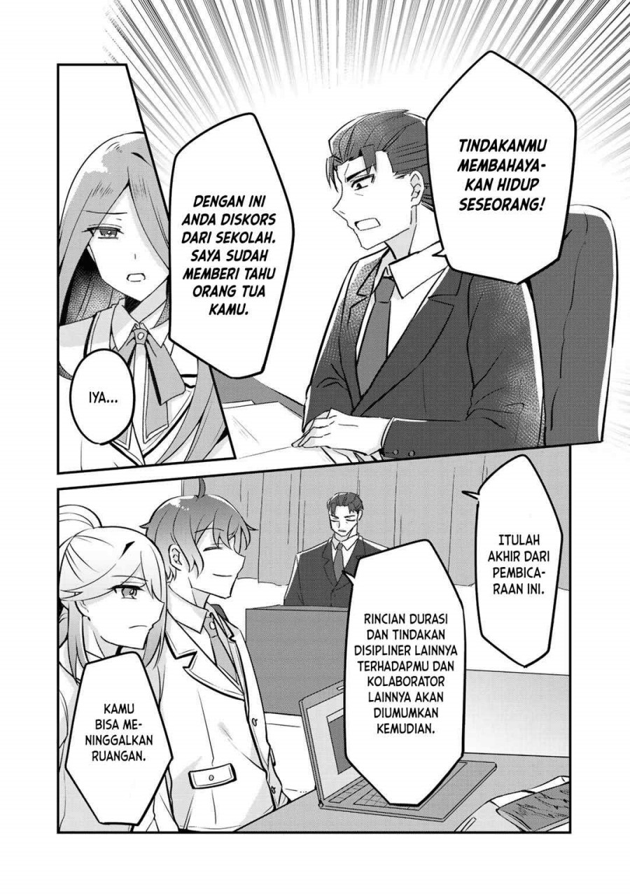 The Villainess Became a Commoner Chapter 6 - halaman 31