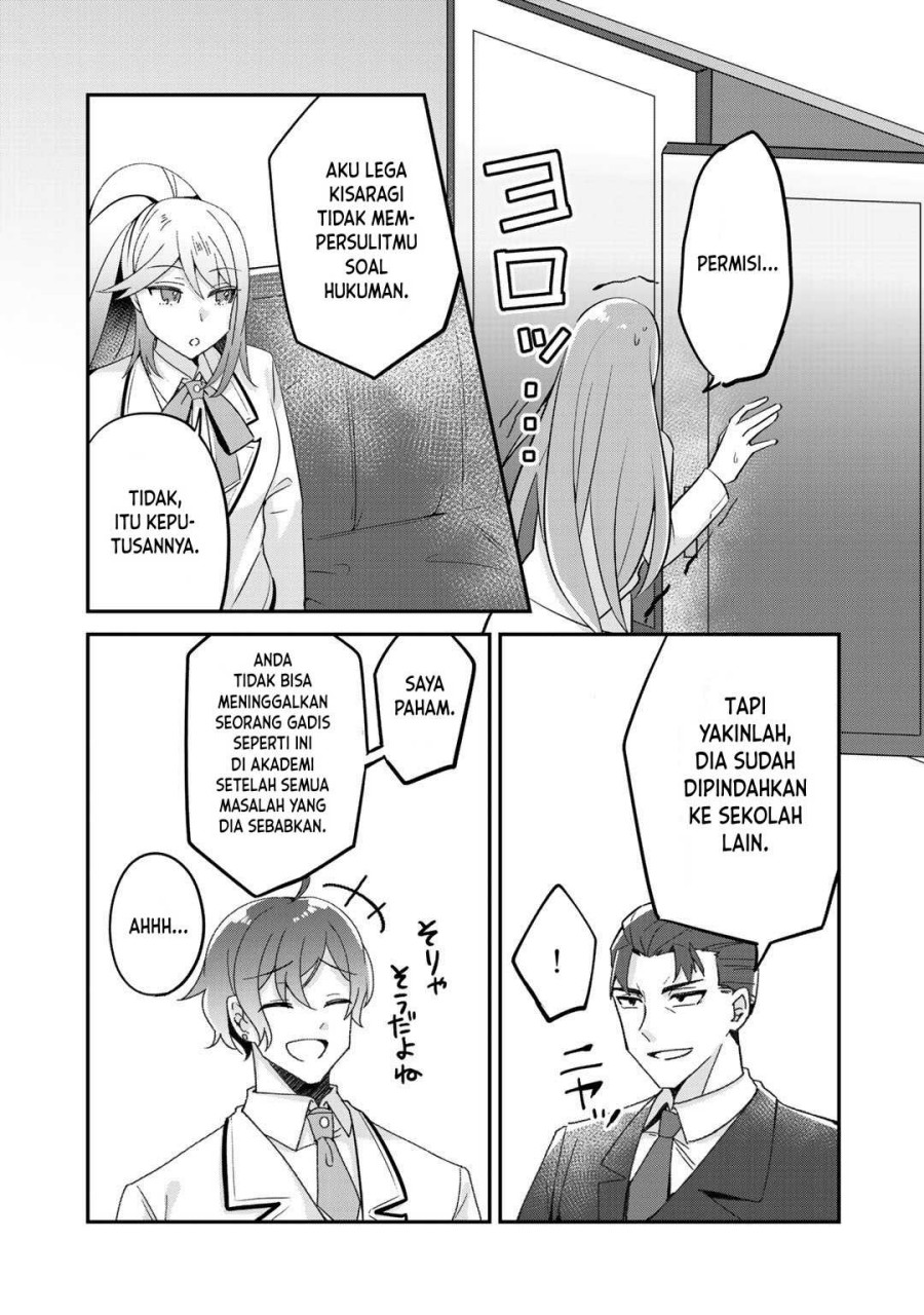 The Villainess Became a Commoner Chapter 6 - halaman 32