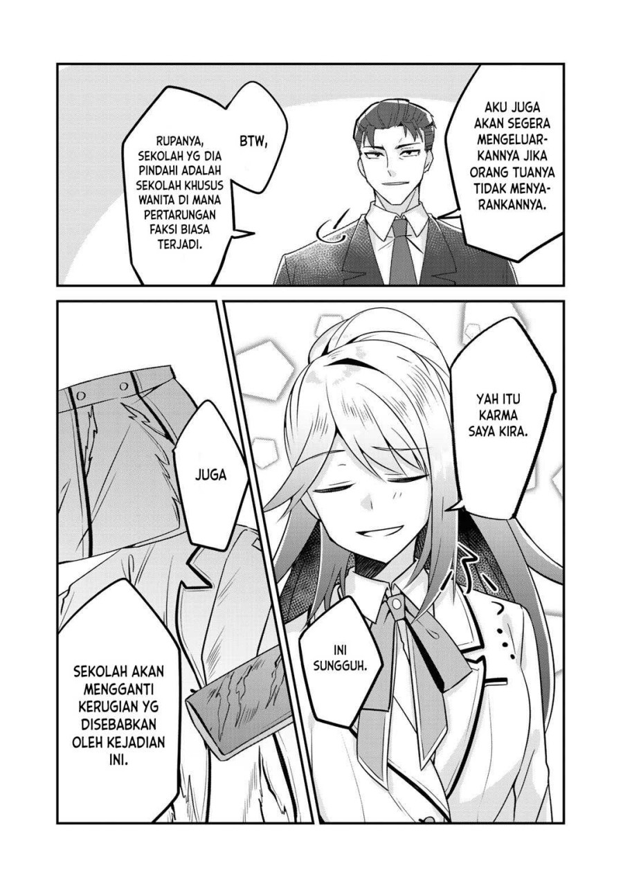 The Villainess Became a Commoner Chapter 6 - halaman 33