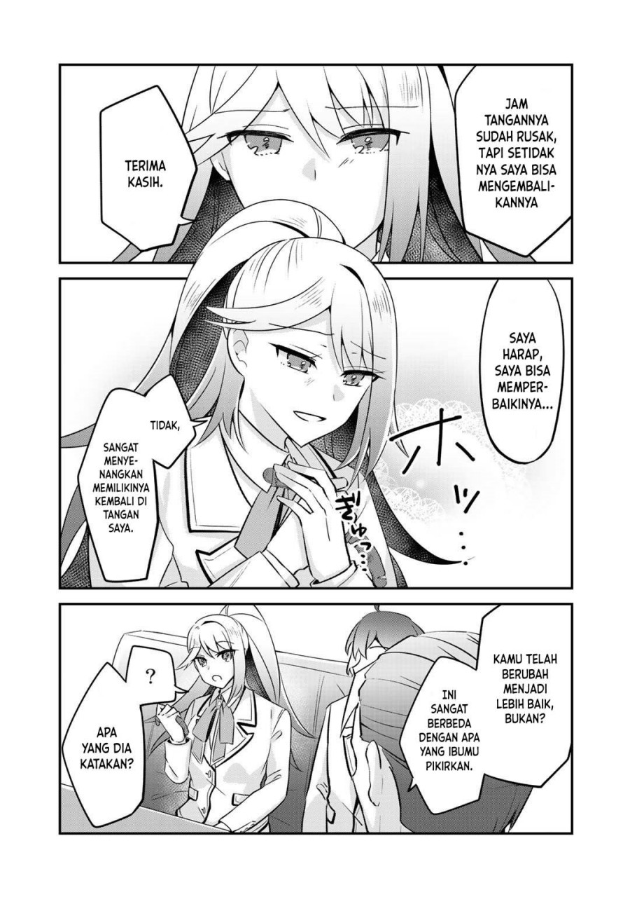 The Villainess Became a Commoner Chapter 6 - halaman 34