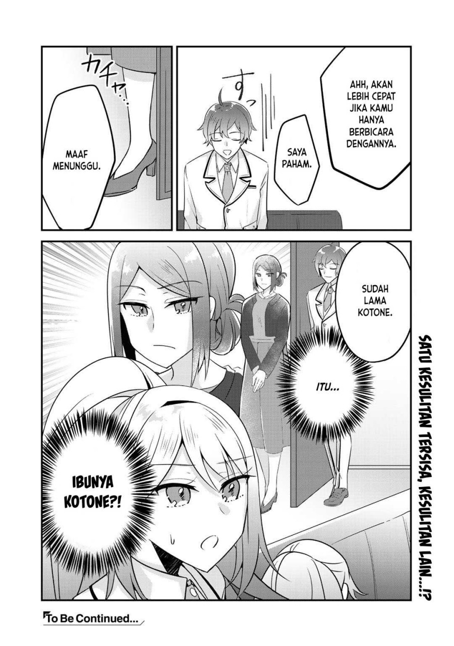 The Villainess Became a Commoner Chapter 6 - halaman 35