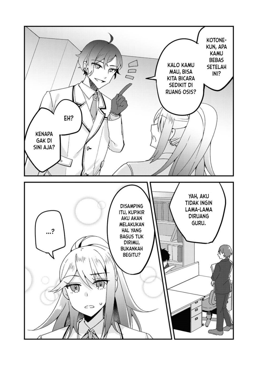The Villainess Became a Commoner Chapter 6 - halaman 4