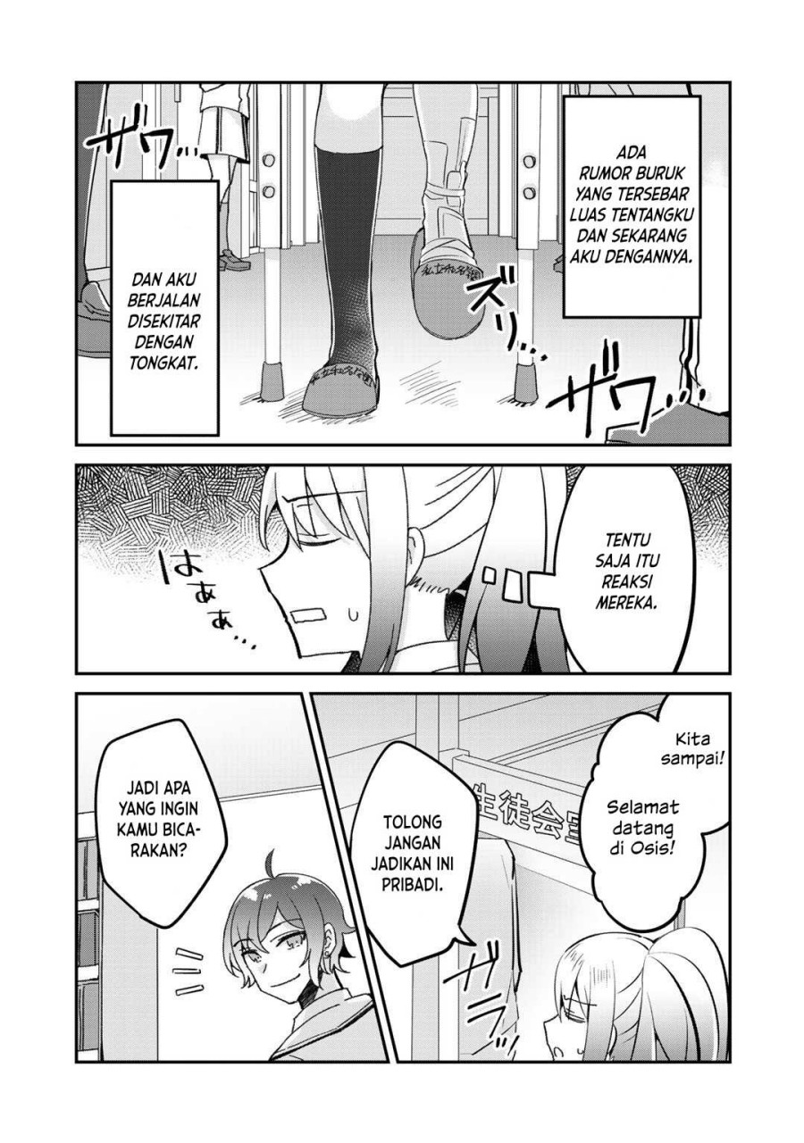 The Villainess Became a Commoner Chapter 6 - halaman 6