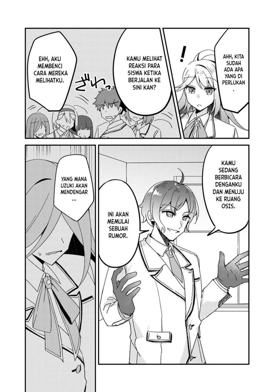 The Villainess Became a Commoner Chapter 6 - halaman 7
