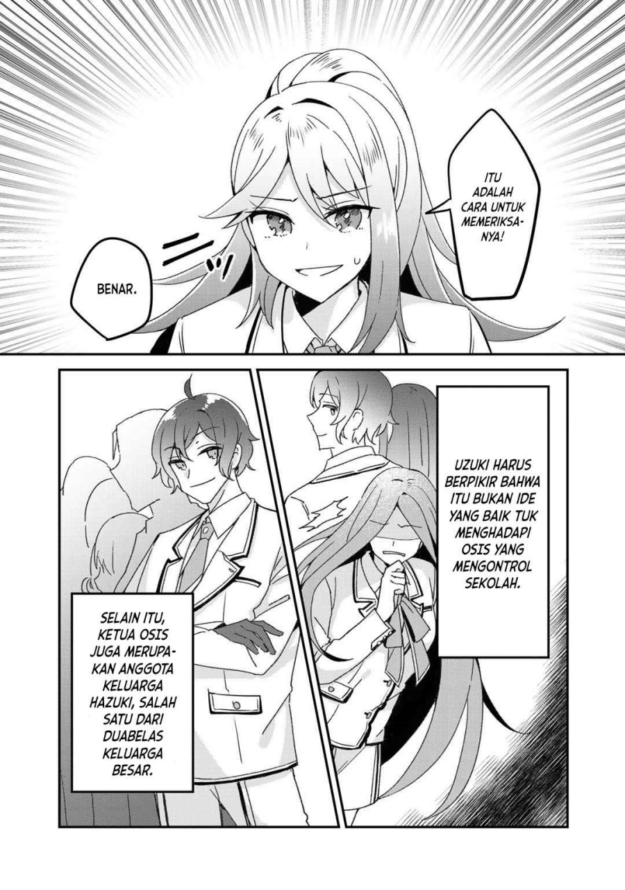 The Villainess Became a Commoner Chapter 6 - halaman 8