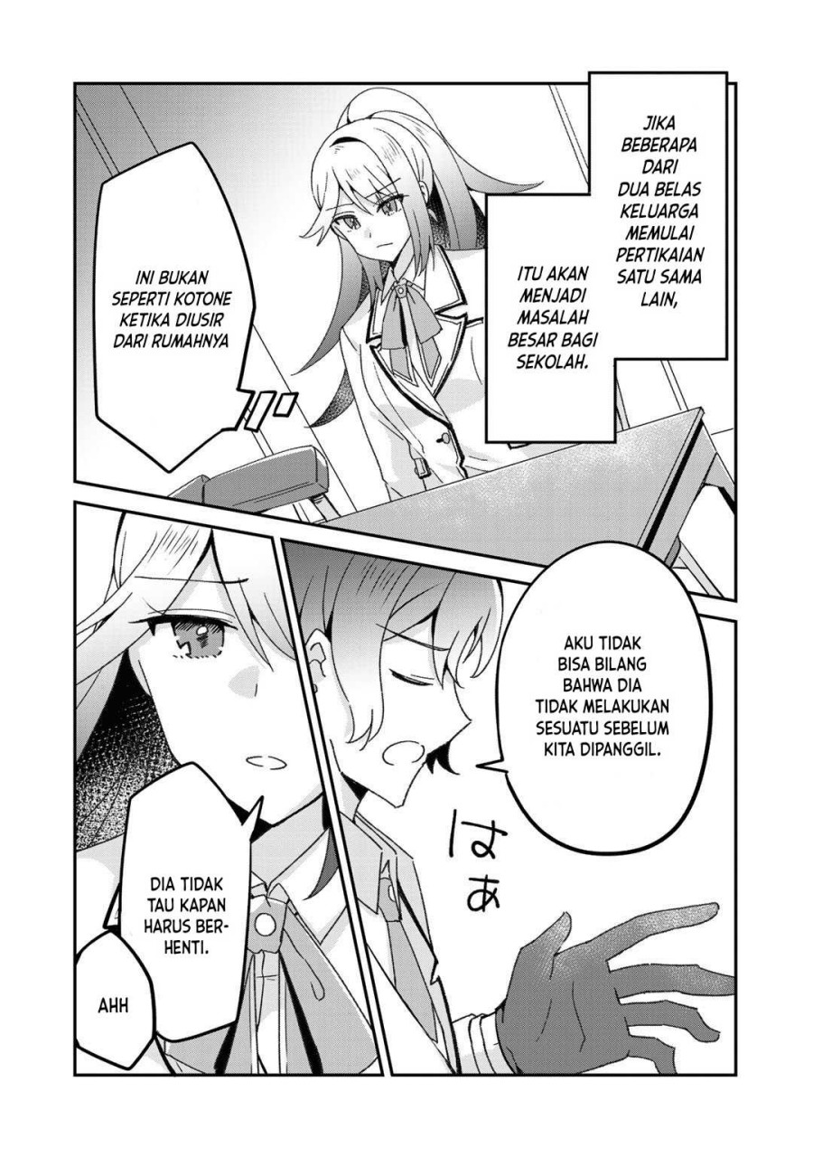 The Villainess Became a Commoner Chapter 6 - halaman 9