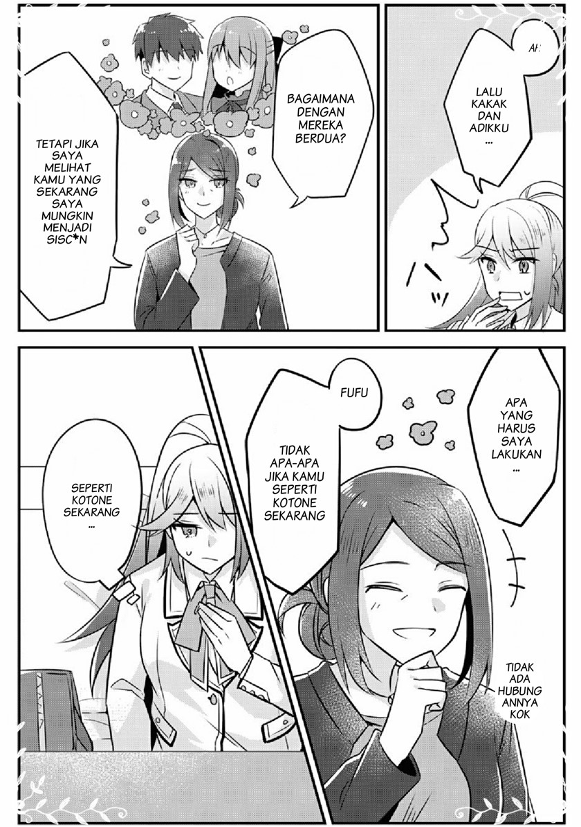 The Villainess Became a Commoner Chapter 7 - halaman 18