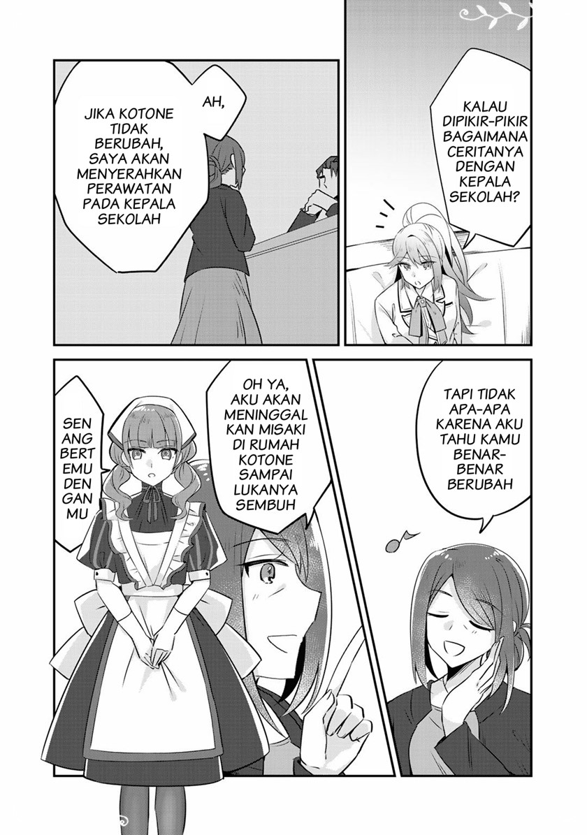 The Villainess Became a Commoner Chapter 7 - halaman 21