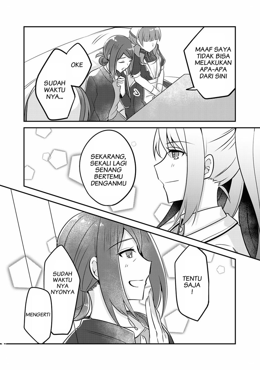 The Villainess Became a Commoner Chapter 7 - halaman 23