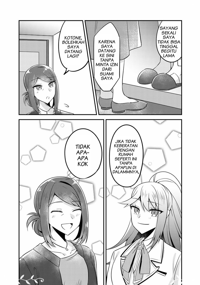 The Villainess Became a Commoner Chapter 7 - halaman 24