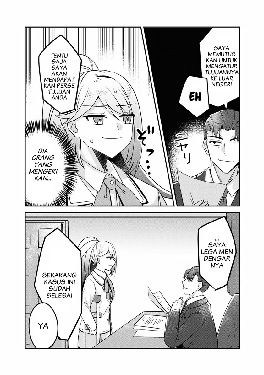 The Villainess Became a Commoner Chapter 7 - halaman 28