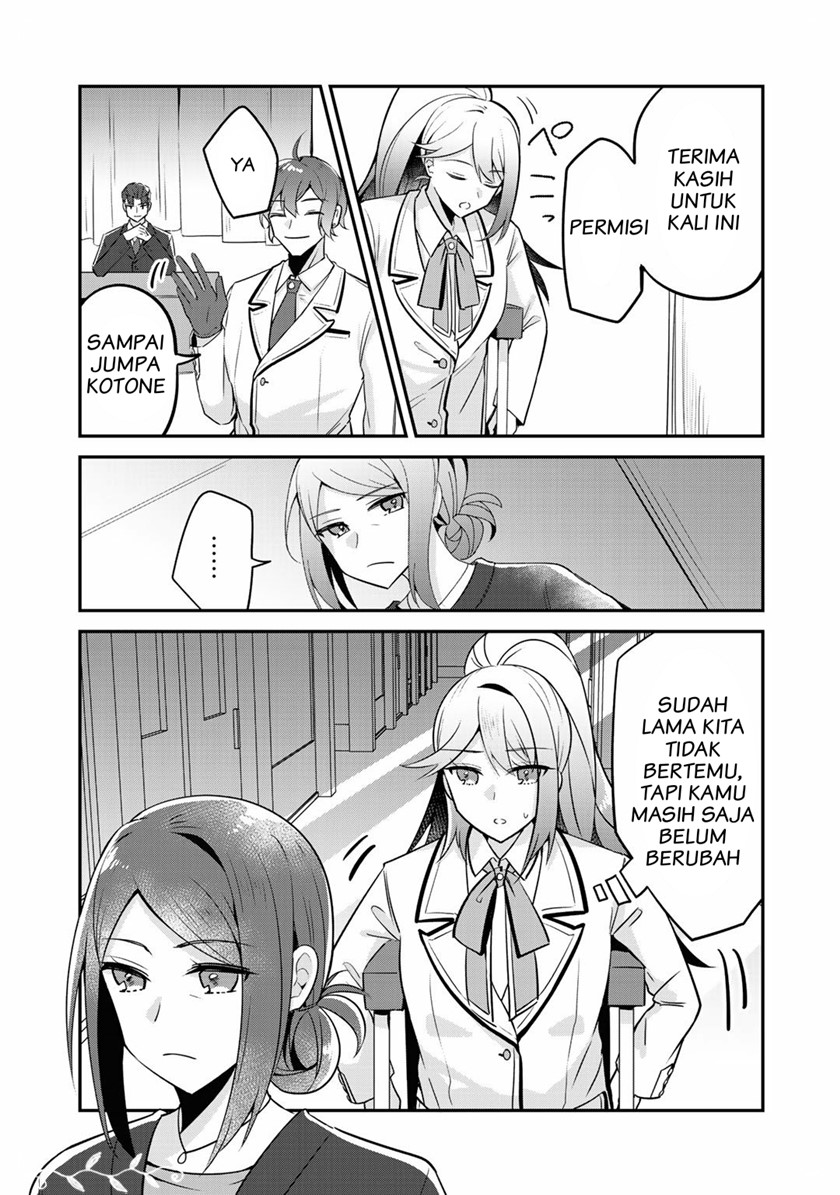 The Villainess Became a Commoner Chapter 7 - halaman 4