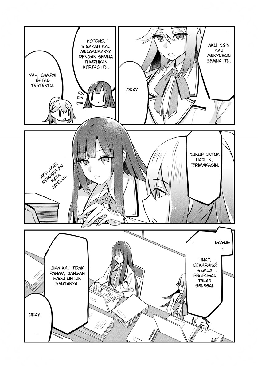 The Villainess Became a Commoner Chapter 8 - halaman 10