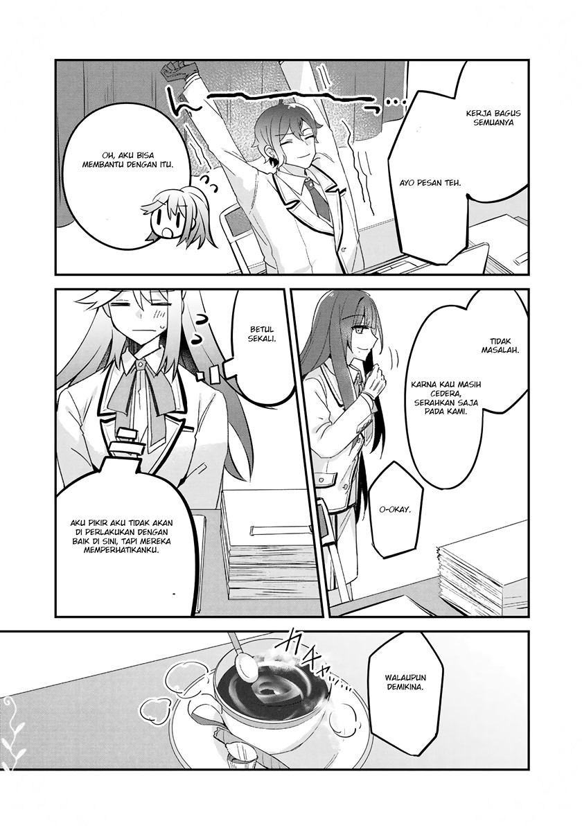 The Villainess Became a Commoner Chapter 8 - halaman 14