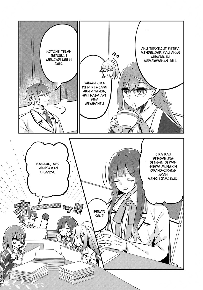The Villainess Became a Commoner Chapter 8 - halaman 15