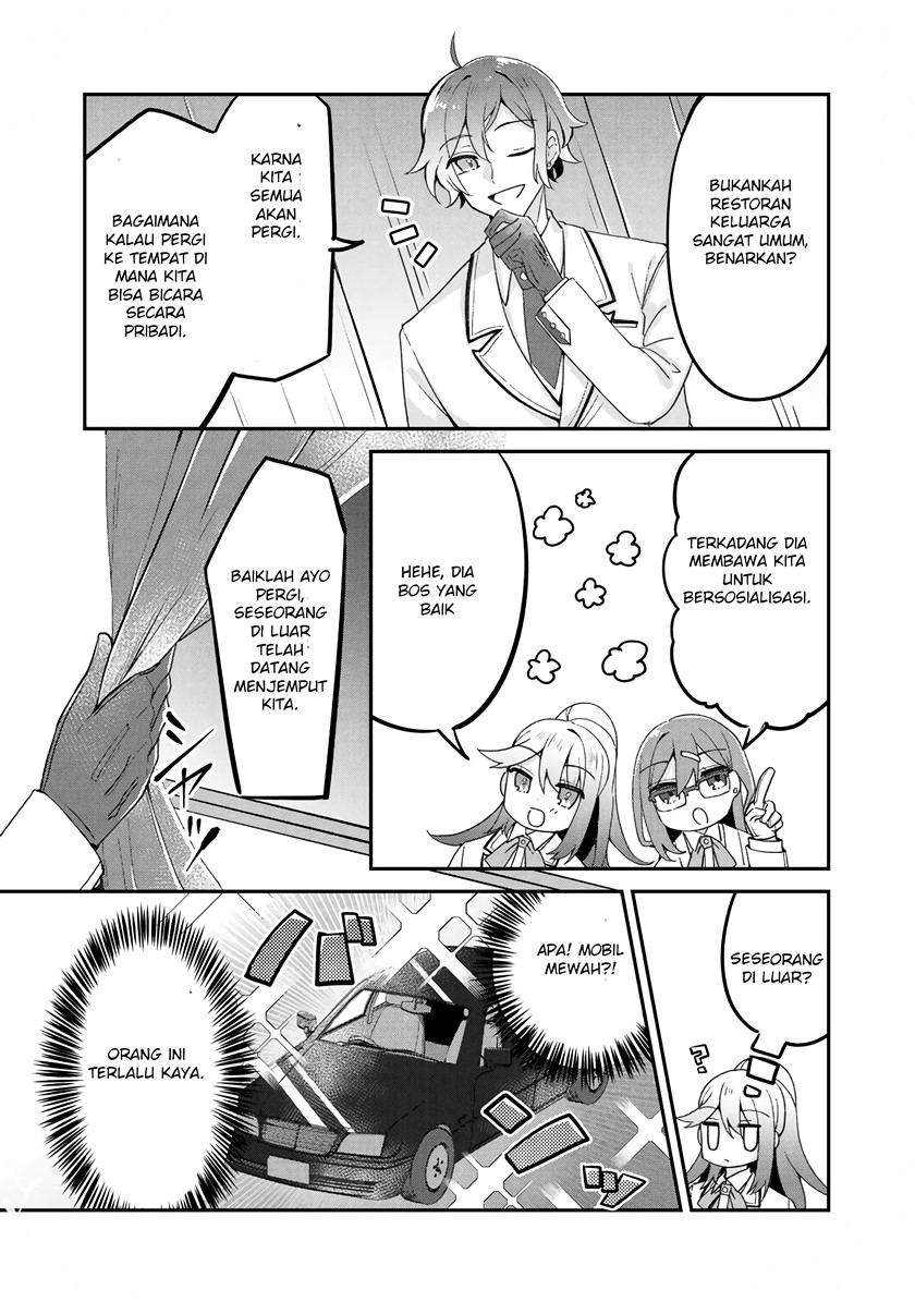 The Villainess Became a Commoner Chapter 8 - halaman 17
