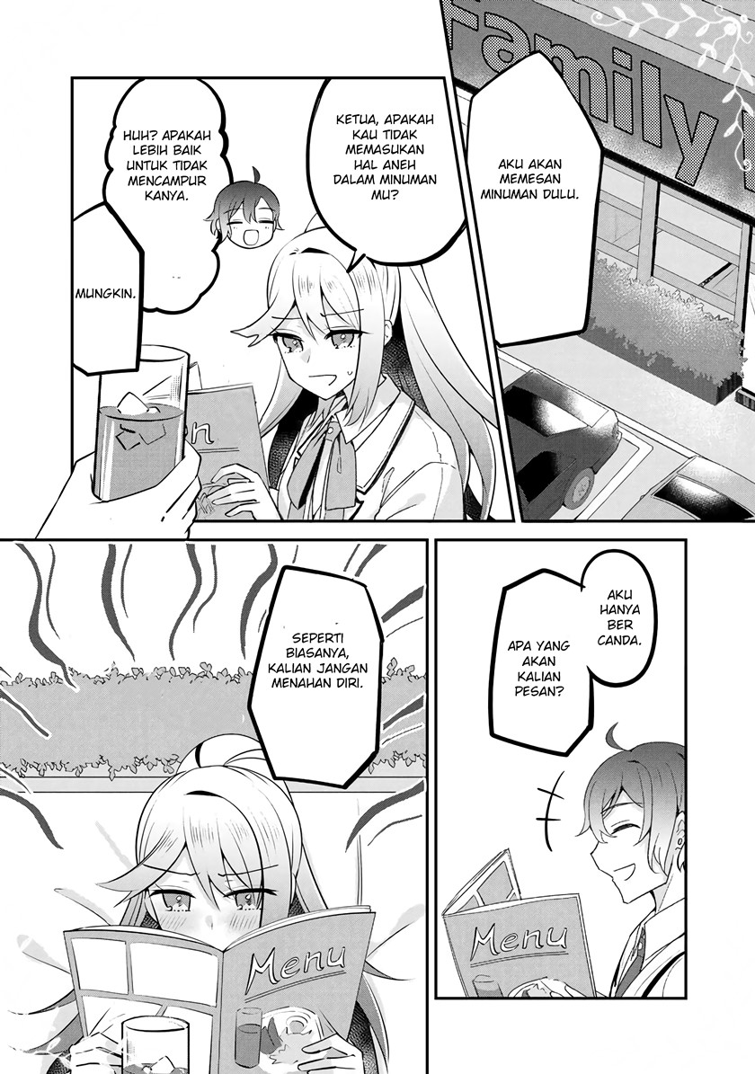The Villainess Became a Commoner Chapter 8 - halaman 18