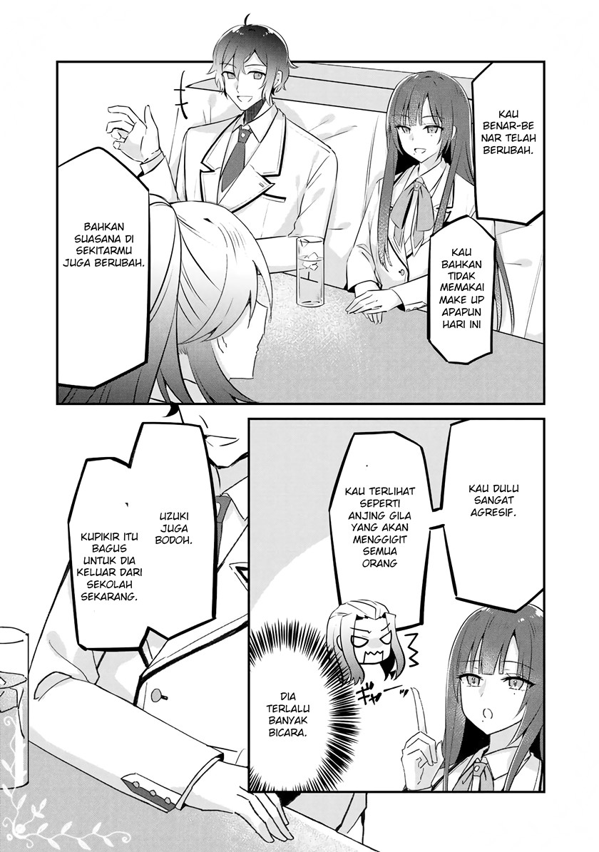 The Villainess Became a Commoner Chapter 8 - halaman 20