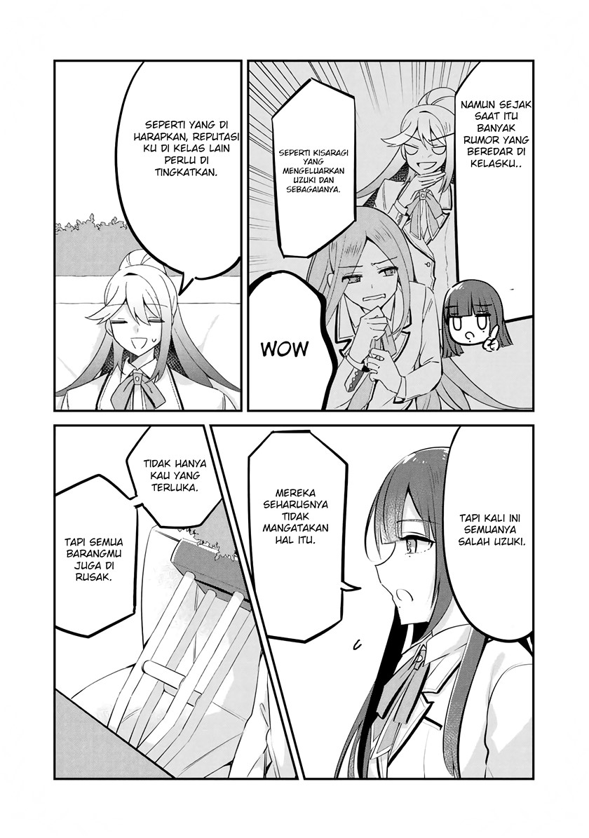 The Villainess Became a Commoner Chapter 8 - halaman 21